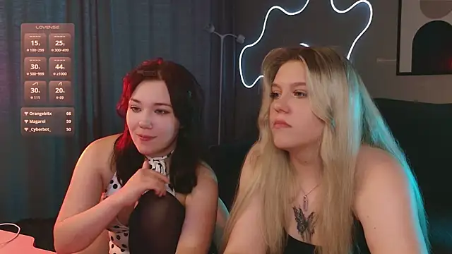 Webkamerová show velourrra