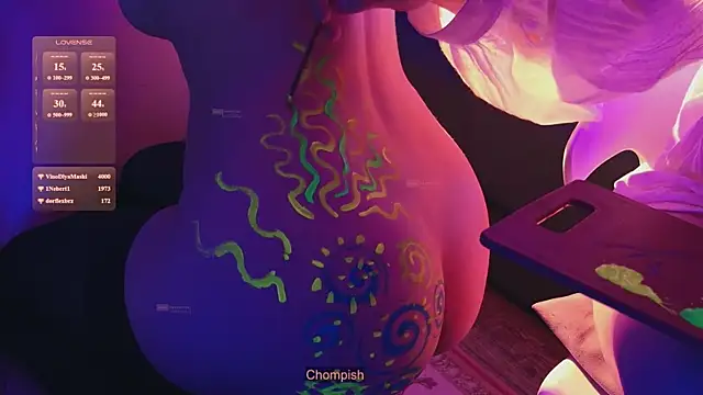 velourrra Webcam show