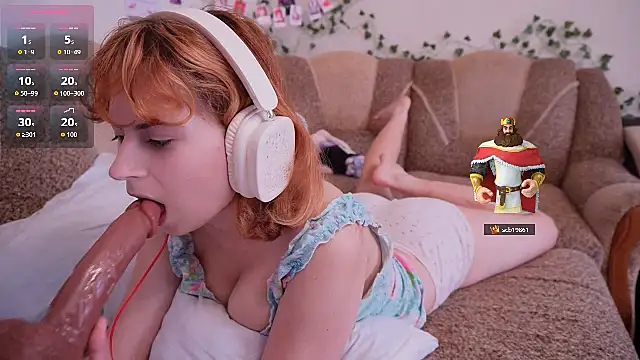 Show modela NinaSturmer na web-kameri