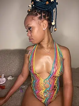 Show webcam de sexyie_caramel