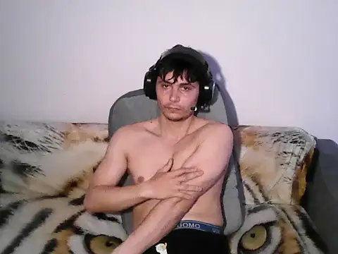 David0Storm webkamerás műsora