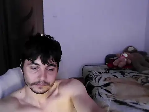 Show modela David0Storm na web-kameri