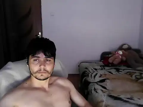 Show modela David0Storm na web-kameri