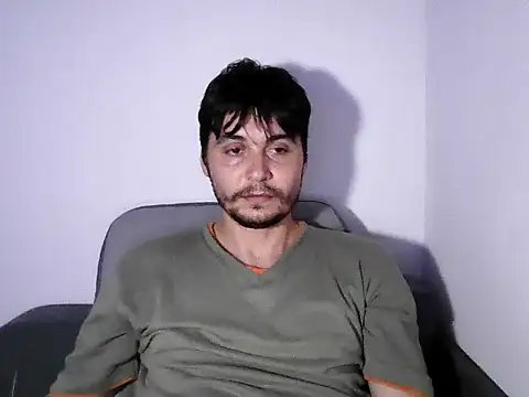 David0Storm Adlı Modelin Web Kamerası Şovu