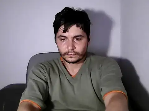 Show modela David0Storm na web-kameri
