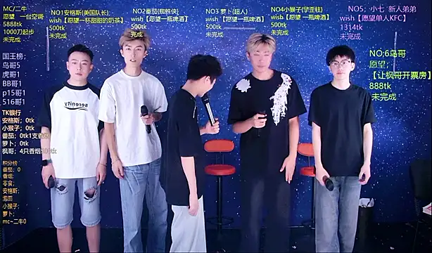 Mode-002 网络视讯表演