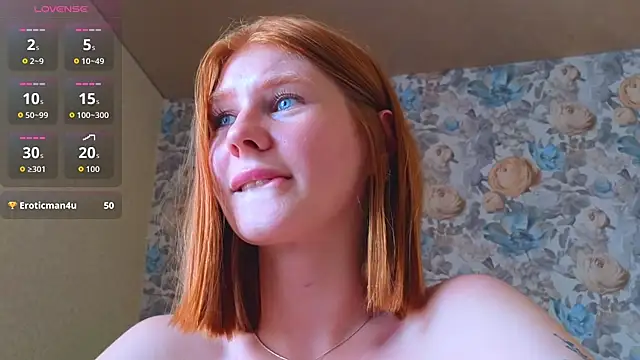 Chat +18 de Juli_Ginger ao vivo