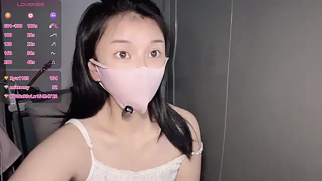 mengmeng-Zzz 网络视讯表演