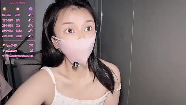mengmeng-Zzz 网络视讯表演
