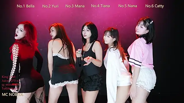 Rebel__Stage 网络视讯表演
