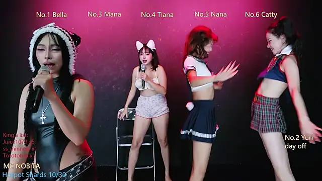 Rebel__Stage Шоу с уебкамера