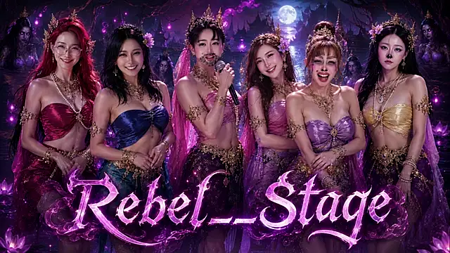 Rebel__Stage Pertunjukan Webcam