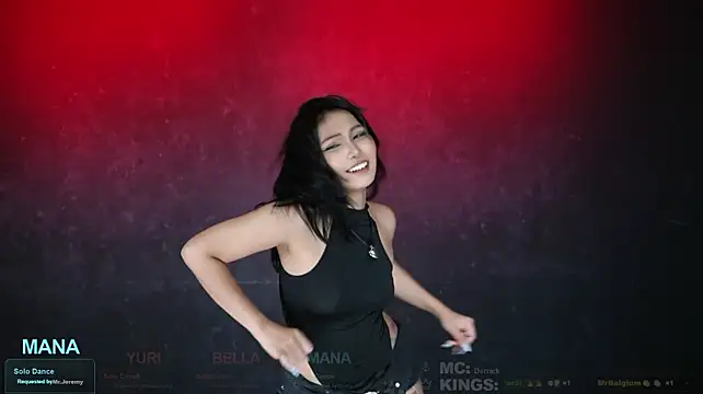 הופעת וובקאם של Rebel__Stage