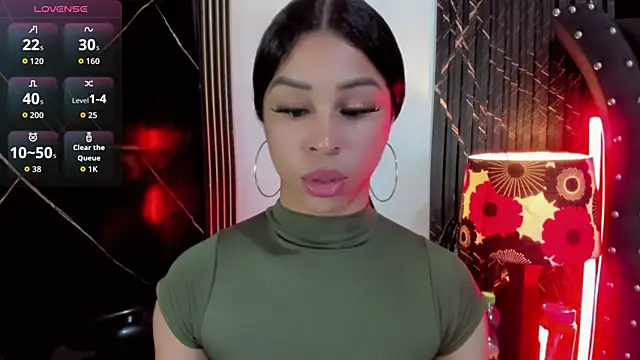 Show de Nayara_K na webcam