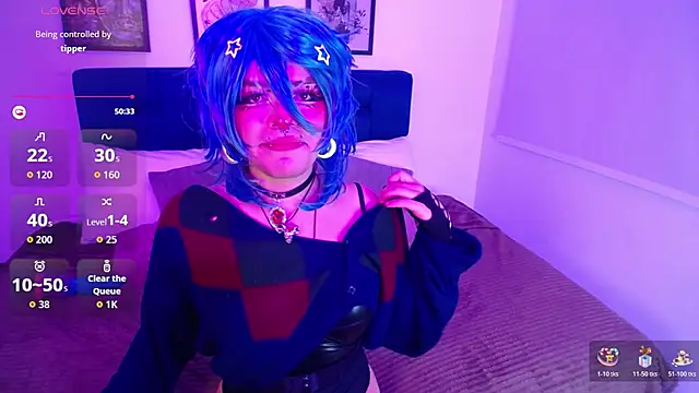 Neko_ne_69n Webbikameraesitys