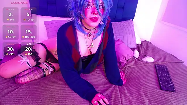 Neko_ne_69n Webbikameraesitys