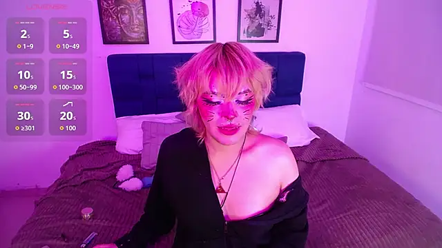 Neko_ne_69 Adlı Modelin Web Kamerası Şovu