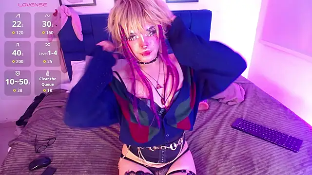 Neko_ne_69 Adlı Modelin Web Kamerası Şovu
