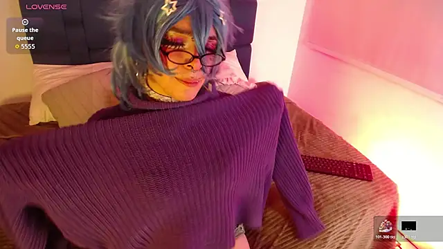 Show modela Neko_ne_69 na web-kameri