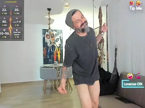 Miguel_angeel_ Pertunjukan Webcam