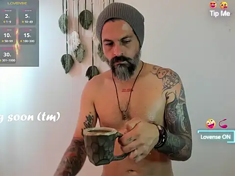 Show modela Miguel_angeel_ na web-kameri