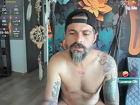 Show de Miguel_angeel_ na webcam