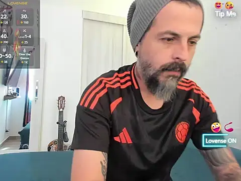 Show de Miguel_angeel_ na webcam