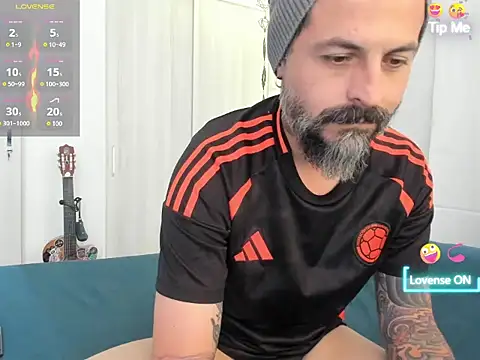 Show de Miguel_angeel_ na webcam