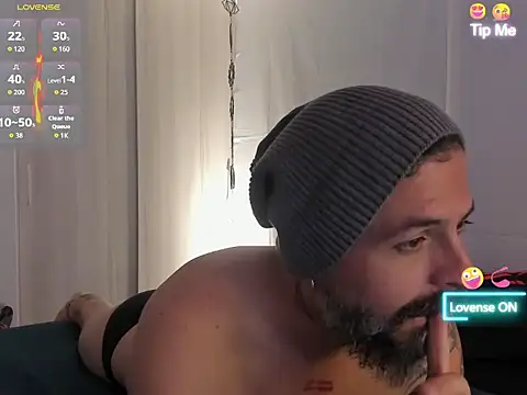 Show de Miguel_angeel_ na webcam