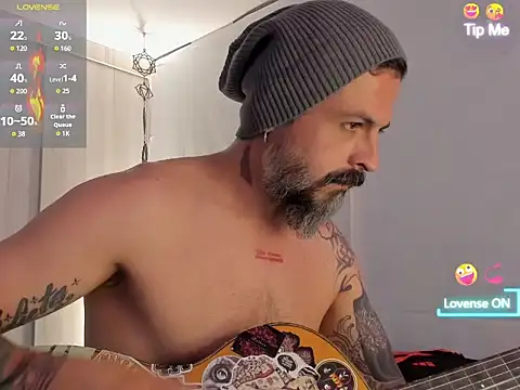 Webkamerová show Miguel_angeel_
