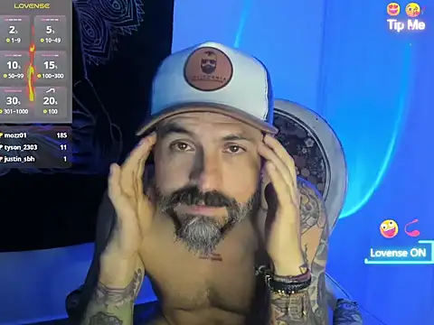 Show de Miguel_angeel_ na webcam