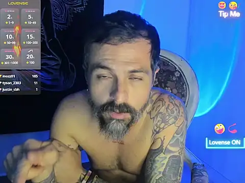Show de Miguel_angeel_ na webcam