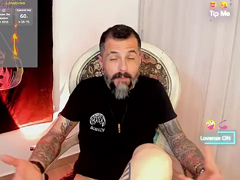 Show de Miguel_angeel_ na webcam