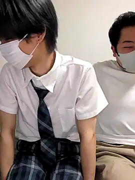 Show modela hayato_07 na web-kameri