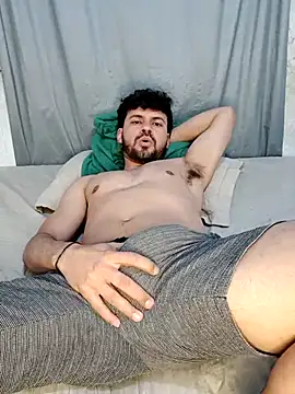 Show de Carvalhodan na webcam