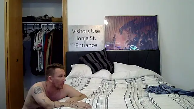 Show de SPINonTHEM na webcam