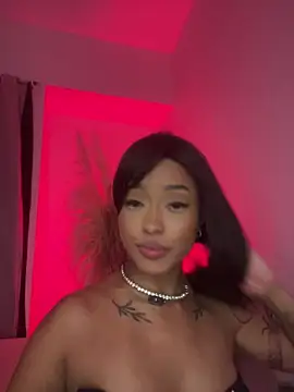 Show de ItsBellaPorch na webcam