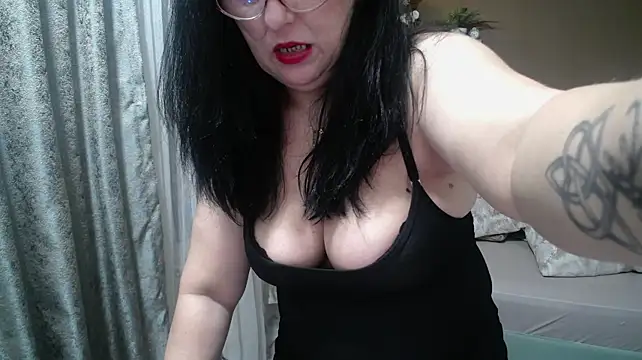 Show de ValerieSmithsx na webcam