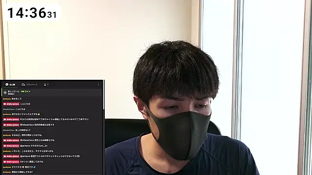 shabu-ponzu webkamerás műsora