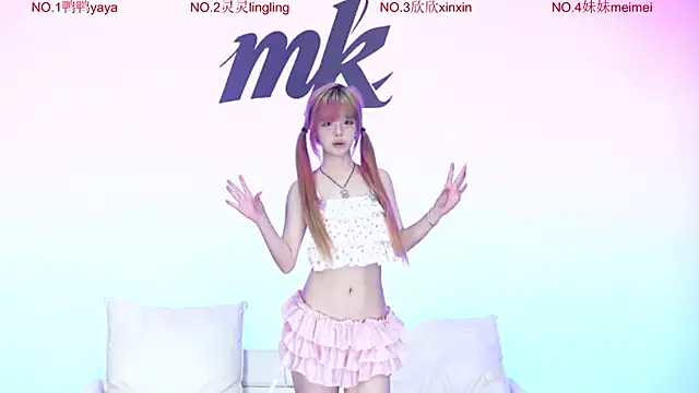 MKonggirl88 Webcam-Show