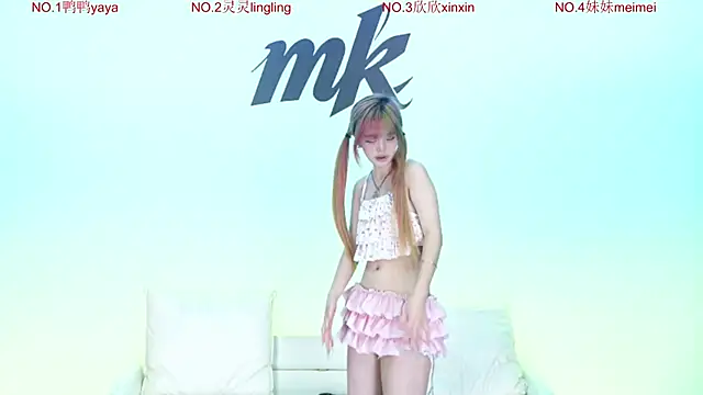 MKonggirl88のウェブカメラショー