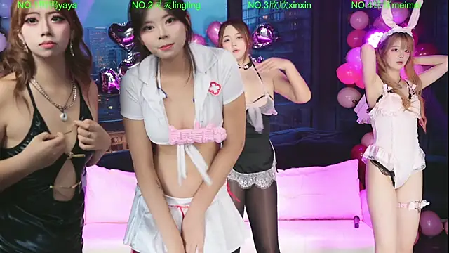Pertunjukan Kamera Web MKonggirl88