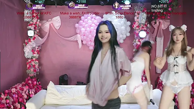 MKonggirl88のウェブカメラショー