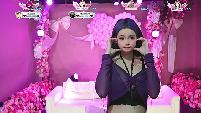 MKonggirl88 Pertunjukan Webcam