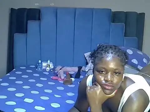 Show modela melanin_moon na web-kameri