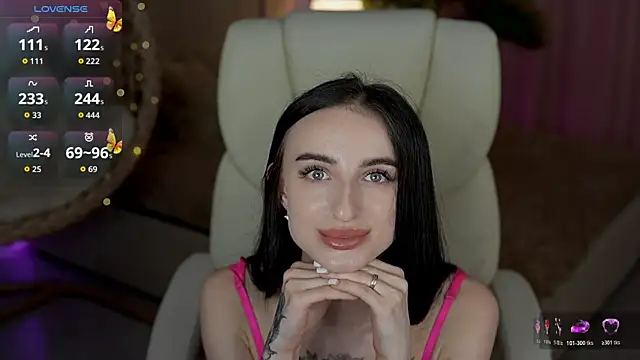 Вебкам-шоу EmilyyMoon