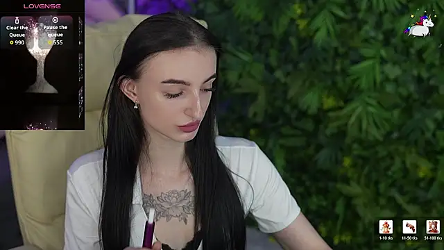 Webkamerová show EmilyyMoon
