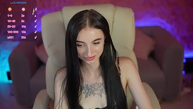 Webkamerová show EmilyyMoon