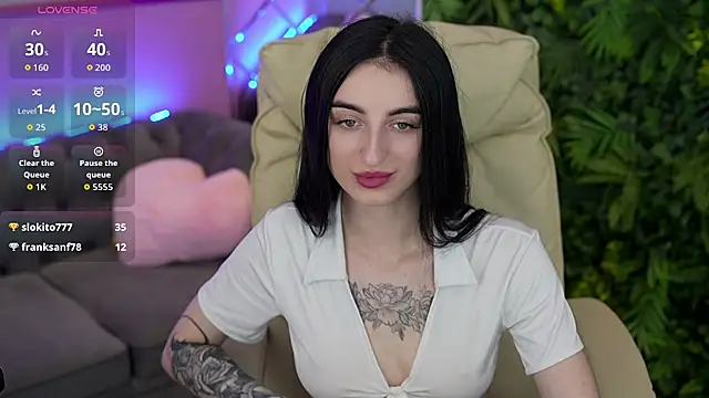 Webkamerová show EmilyyMoon