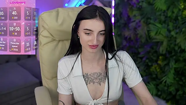 Webkamerová show EmilyyMoon